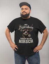 MoonWorks Print-Shirt Herren T-Shirt Tracht Hirsch günstig online kaufen