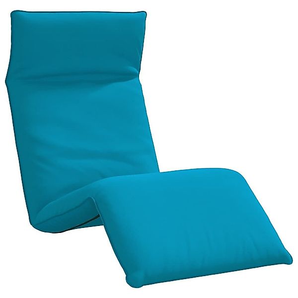 vidaXL Gartenliege Sonnenliege Klappbar Hellblau 175x54x8,5 günstig online kaufen