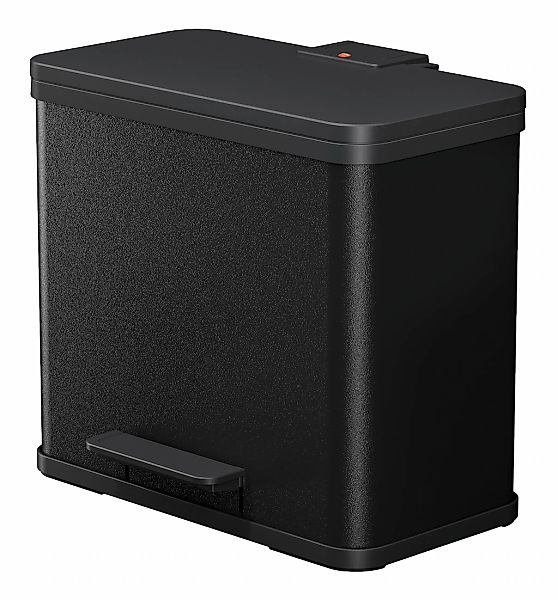 Hailo Mülleimer "Öko duo Plus L" 2 Behälter 26 l, Stahlblech o. Edelstahl, günstig online kaufen