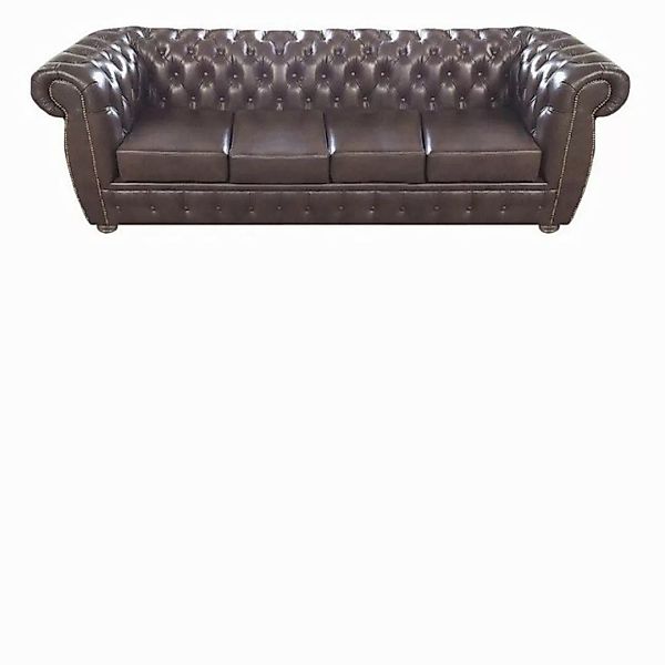 JVmoebel Chesterfield-Sofa Komplett 3tlg Wohnzimmer Sofas Chesterfield Sess günstig online kaufen