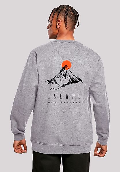 F4NT4STIC Sweatshirt "Escape Discover the World Mountain", Premium Qualität günstig online kaufen