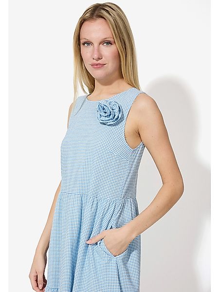 MORE&MORE A-Linien-Kleid Maxikleid günstig online kaufen