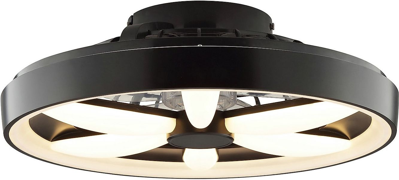 Hanseatic LED Deckenleuchte DLV2205, CCT - über Fernbedienung, Dimmfunktion günstig online kaufen