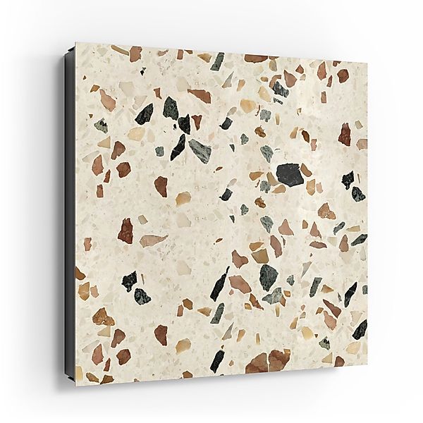 DEQORI Schlüsselkasten 'Bunter Terrazzo-Stil', Glas Schlüsselbox günstig online kaufen