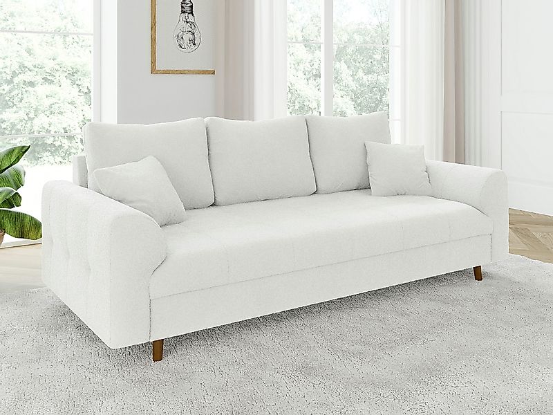 S-Style Möbel 3-Sitzer Sofa Leif mit günstig online kaufen