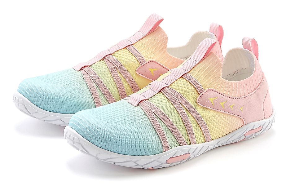 Vivance Halbschuh, Freizeitschuh Sneaker mit Farbverlauf günstig online kaufen
