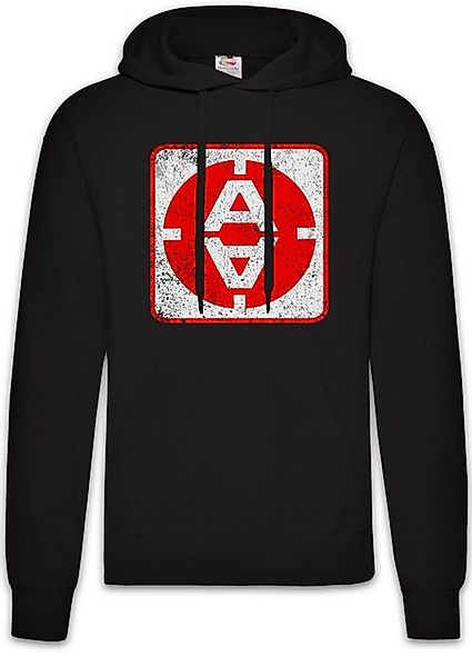 Urban Backwoods Hoodie Vintage Alpha Moonbase Door Logo Herren Hoodie Scifi günstig online kaufen