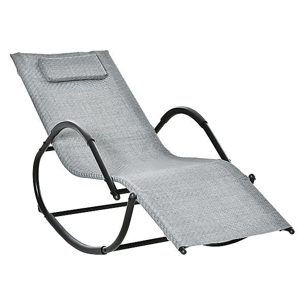 Outsunny Schaukelstuhl Schaukelstuhl mit bis zu günstig online kaufen