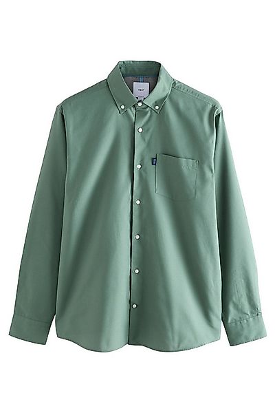 Next Businesshemd Bügelleichtes Regular Fit Button-down-Oxfordhemd (1-tlg) günstig online kaufen