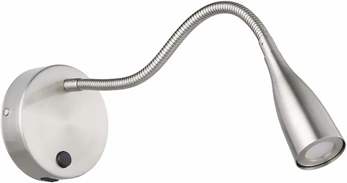 EGLO Wandleuchte »OLIVANDINO 1 Wandlampe - Stahl - LED - 3,8W - IP20« LED-M günstig online kaufen