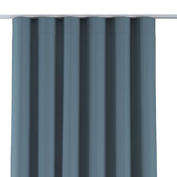 Wellenvorhang, Petrolgrün, Blackout 300 cm (269-45) günstig online kaufen
