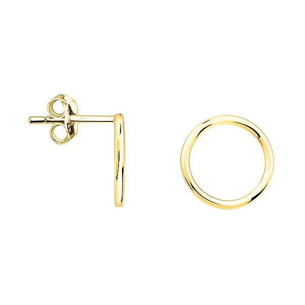 Sofia Milani Paar Ohrstecker Kreis, 925 günstig online kaufen