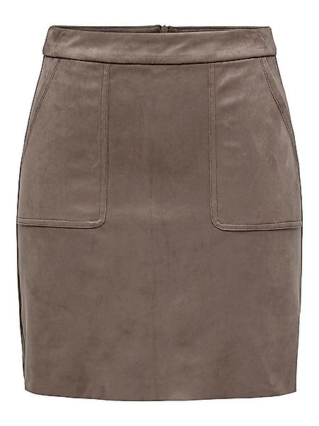 JDY Sommerrock JDYLORETTA FAUX SUEDE MINI günstig online kaufen