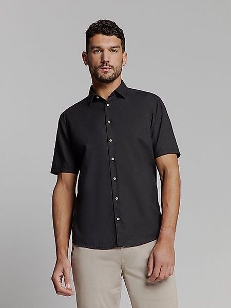 NO EXCESS Kurzarmhemd - Leinenhemd kurzarm - Shirt Short Sleeve Solid With günstig online kaufen