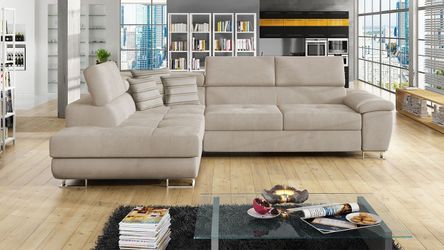 MIRJAN24 Ecksofa Cotere, mit Schlaffunktion und günstig online kaufen