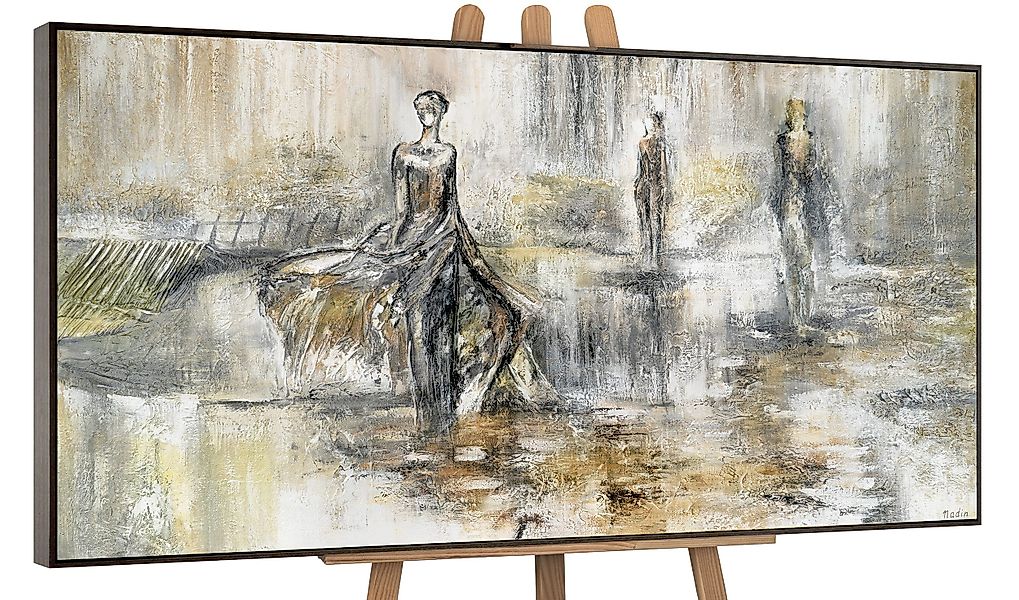 YS-Art Gemälde Modenschau, Menschen, Leinwand Bild günstig online kaufen