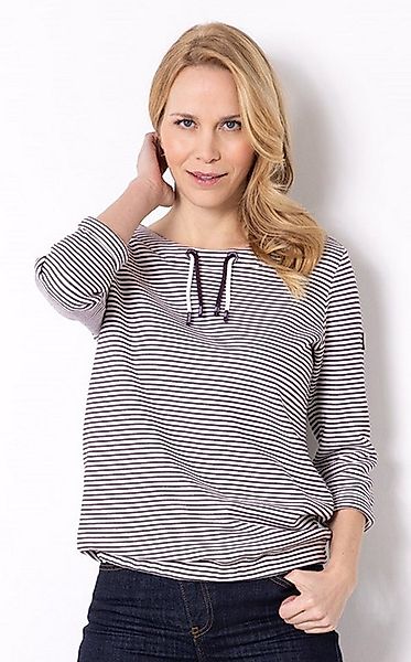 SER Sweatshirt Sweatshirt Ringel W8250608 günstig online kaufen