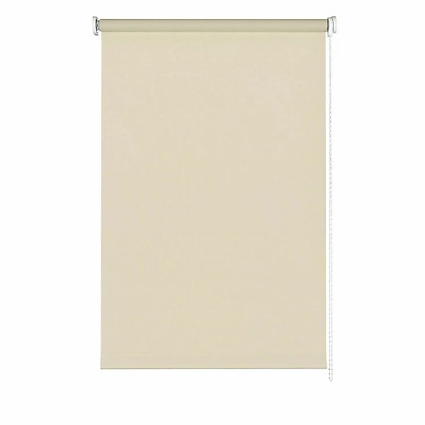 Gardinia Seitenzug-Rollo Verdunklung 80 cm x 180 cm Beige günstig online kaufen