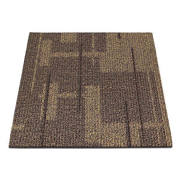 Karat Teppichfliese Budapest, Bodenschutz, Bodenfliese, Bodendiele, günstig online kaufen