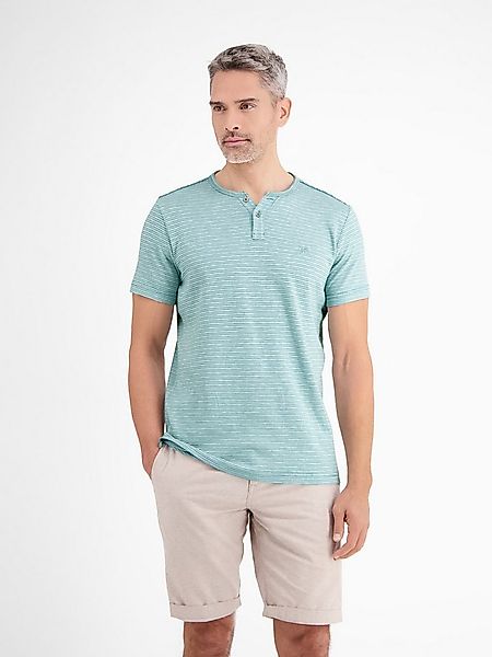 LERROS T-Shirt mit Serafino Kragen günstig online kaufen