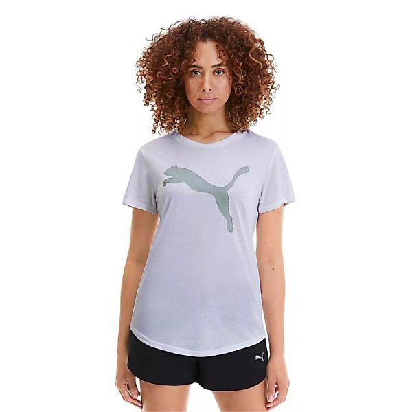Puma Evostripe Kurzarm T-shirt S Puma White günstig online kaufen