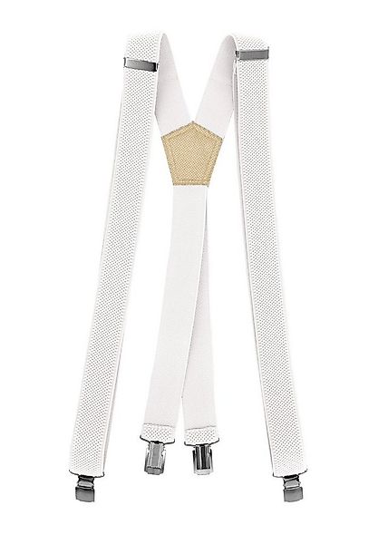 Fabio Farini Hosenträger Schmales Y-Design mit 2,5cm Breite verstellbar mit günstig online kaufen