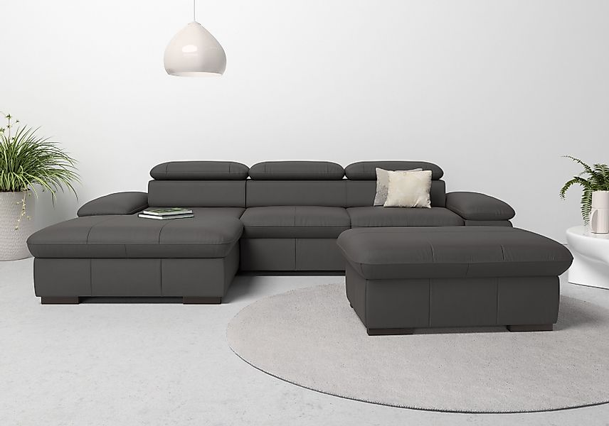 Home affaire Ecksofa Alberto L-Form, mit günstig online kaufen