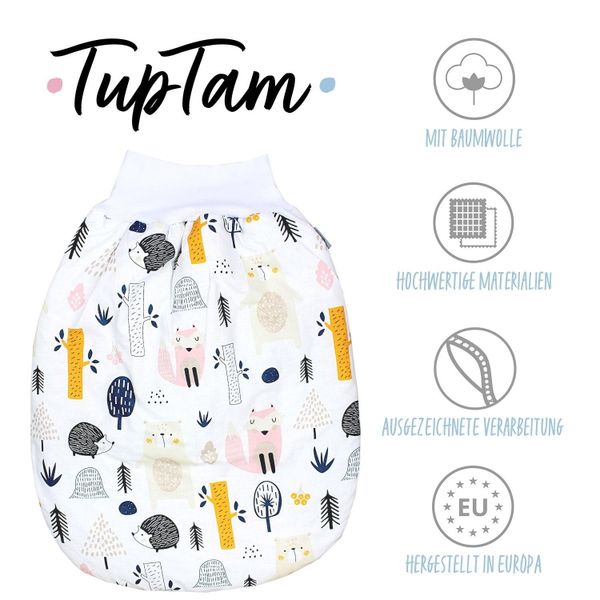 TupTam Babyschlafsack Baby Strampelsack Schlafsack Winterschlafsack günstig online kaufen