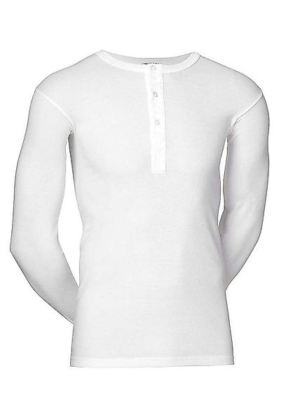 jbs Unterhemd - Button Long Shirt 300 - (Doppelpack) - reine, natürliche Ba günstig online kaufen