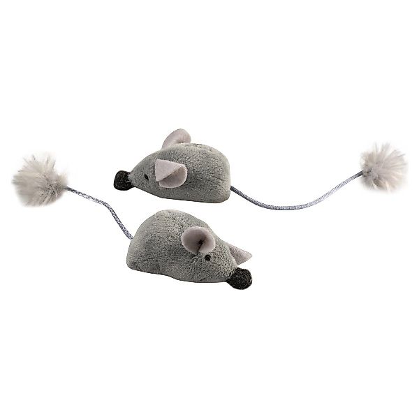 DUVO+ Tierkuscheltier Katzenspielzeug Cushy Mäuse mit günstig online kaufen