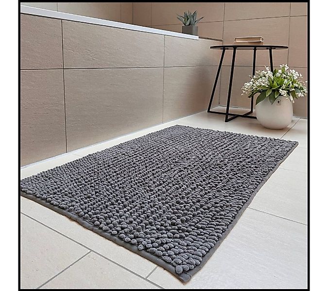 LIVINA HOME Badematte Badteppich rutschfeste Badematten, flauschiger und we günstig online kaufen