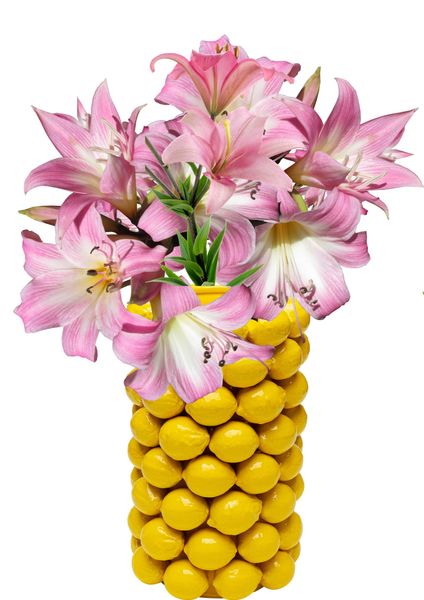 Kare Design Tischvase "Vase Lemon Juice" günstig online kaufen