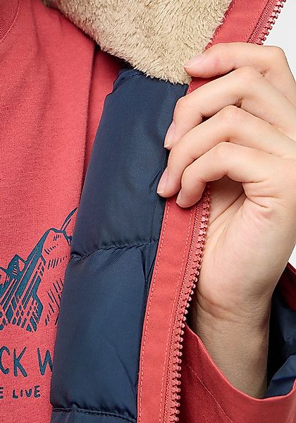 Jack Wolfskin Funktionsparka "WINTERTOR PARKA W" mitKapuze günstig online kaufen