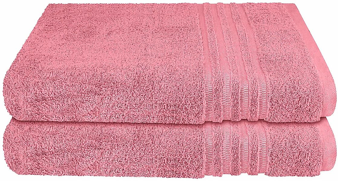 Schiesser Duschtücher "Milano aus 100% Baumwolle mit eleganter Bordüre in H günstig online kaufen