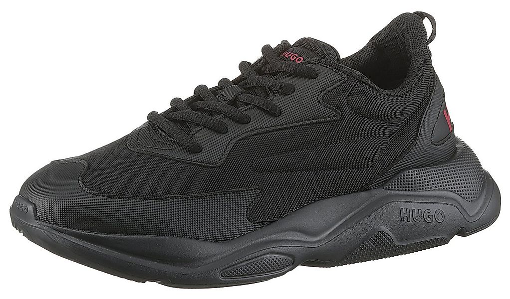 HUGO Leon Runn Sneaker, Halbschuh, Freizeitschuh, Schnürschuh, Logoschriftz günstig online kaufen