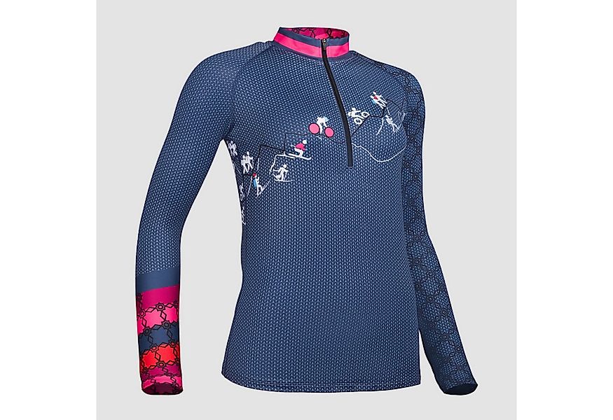 Freisein Project Funktionsshirt MountainMadl Interessante Artwork Details günstig online kaufen