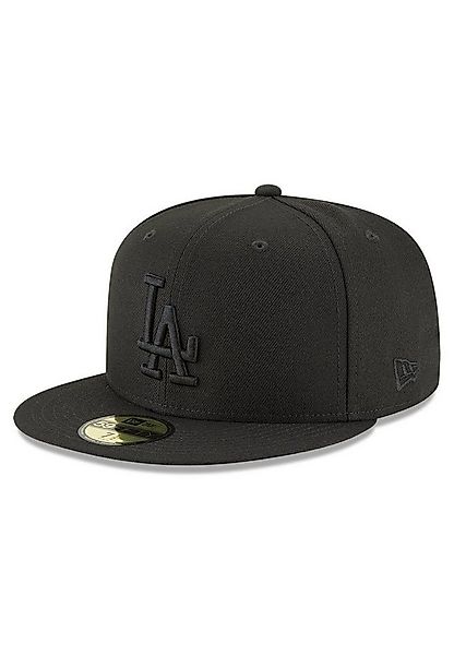 New Era Fitted Cap New Era 59Fifty Cap LA DODGERS Schwarz Black on Black günstig online kaufen