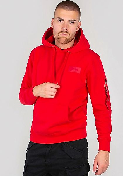 Alpha Industries Kapuzensweatshirt BACK PRINT HOODY Baumwollmischung, regul günstig online kaufen