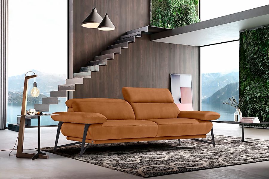 Egoitaliano 2,5-Sitzer "Anais, Designsofa mit erstklassigem Sitzkomfort, Fu günstig online kaufen