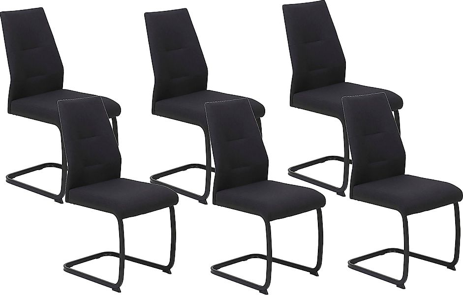 HELA Freischwinger Ariana, Esszimmerstuhl (Set, 6 günstig online kaufen