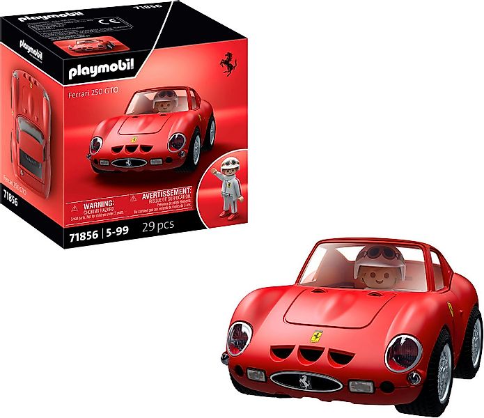 Playmobil® PLAYMOBIL X Ferrari 250 GTO (71856), Cars Konstruktions-Spielset günstig online kaufen