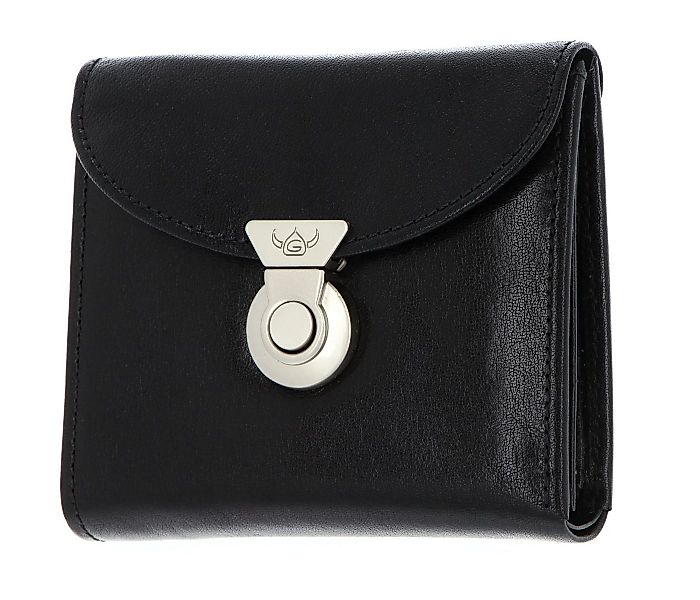 Golden Head Geldbörse Wallet With Metal Lock Closure, aus echtem Rindsleder günstig online kaufen