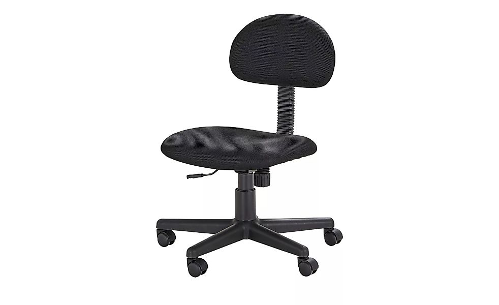 Drehstuhl - schwarz - 47 cm - 87 cm - 52 cm - Stühle > Bürostühle > Drehstü günstig online kaufen