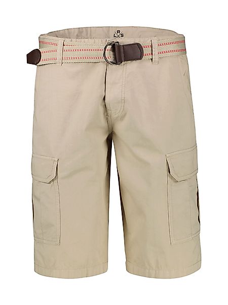 LERROS Bermudas "LERROS Cargo-Bermuda mit Gürtel", (Set) günstig online kaufen