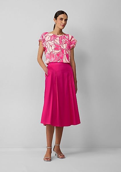 s.Oliver Midirock Rock Midirock aus Popeline günstig online kaufen