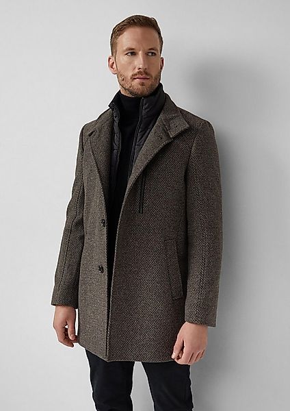 s.Oliver Funktionsmantel Outdoor-Mantel Klassischer Mantel mit herausnehmba günstig online kaufen