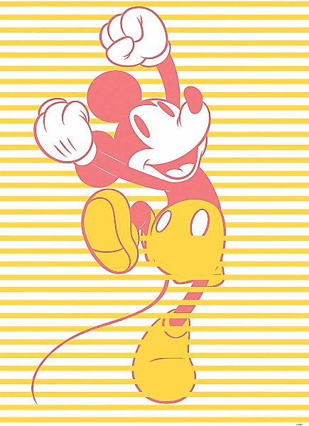 Komar Bild "Mickey Unwind" Disney 1 Stk. tlg. Wandbild zur Dekoration im Ki günstig online kaufen