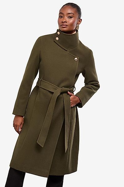 LIPSY Wintermantel Lipsy Mantel mit Trichterkragen, Regular (1-tlg) günstig online kaufen