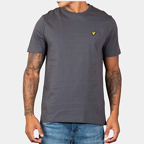 Lyle & Scott  T-Shirt Plain t-shirt - shadow günstig online kaufen
