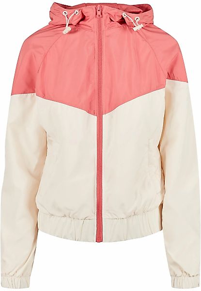 URBAN CLASSICS Anorak "Urban Classics Damen Ladies Arrow Windbreaker", (1 S günstig online kaufen